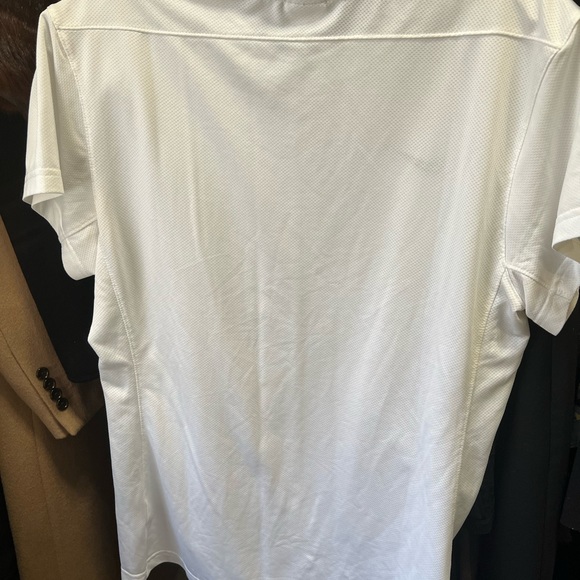 Nike Running Dri Fit Shirt Womens White Short sleeve Shirt SzM - Picture 5 of 11